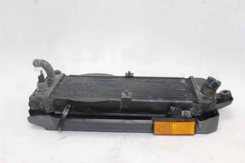 1986 Honda Shadow 500 VT500C Radiator w/ Grill OEM - Image 3 of 4