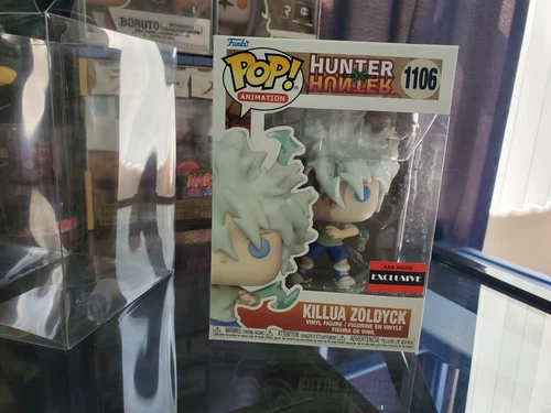 Funko POP! Animation: Hunter X Hunter- Killua Zoldyck [God Speed] (AAA Anime) #1