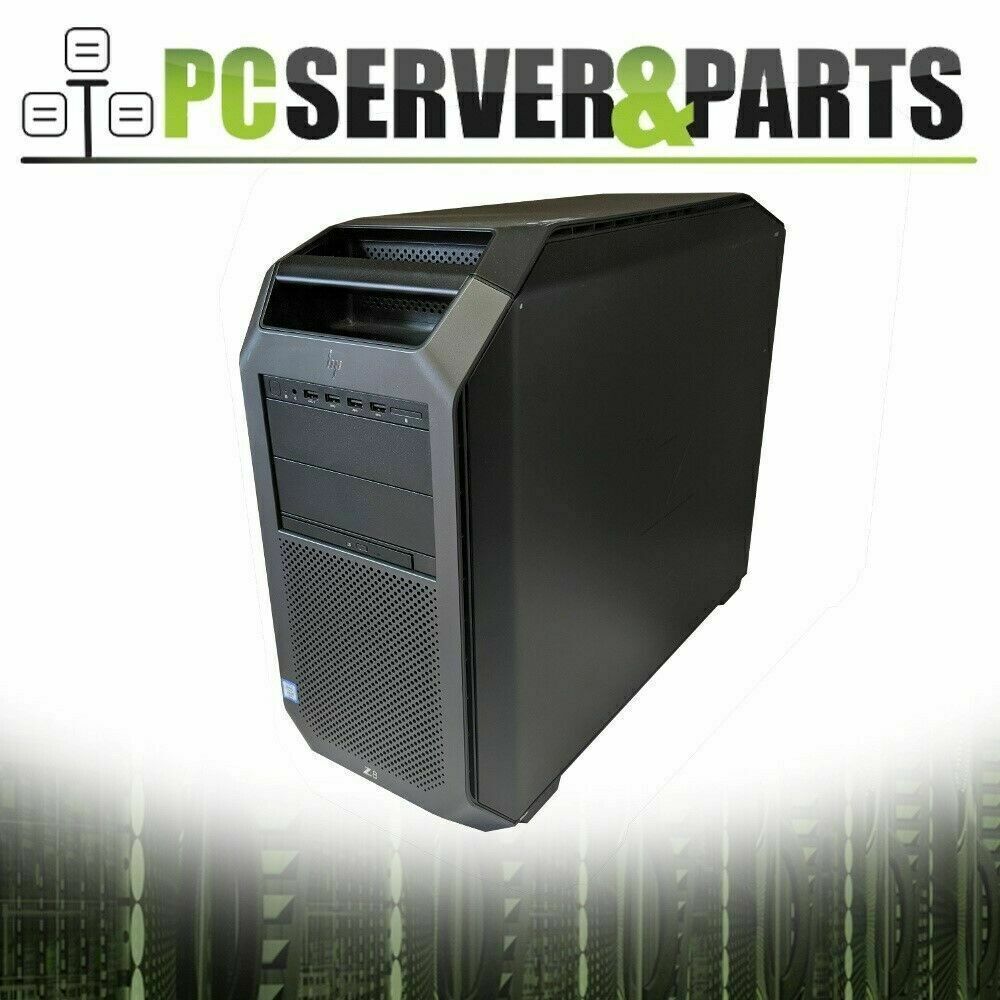 HP Z8 G4 Workstation 2x Platinum 8160 2.10GHz 24C 768GB 2x HP Z8 G4 Workstation 2x Platinum 8160 2.10GHz 24C 768GB 2x