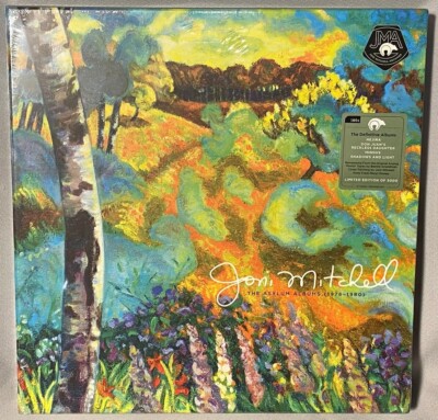 LP JONI MITCHELL The Asylum Albums (1976-1980) (6LP Vinyl