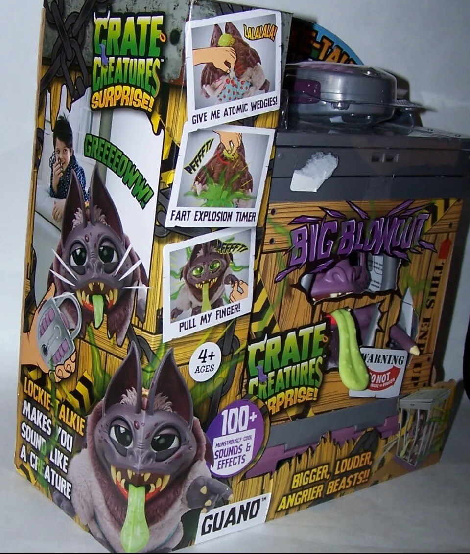 Plush Toy Crate Creatures Black Friday Soft Scares! The Best