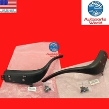 NEW GENUINE OEM TOYOTA 93-98 SUPRA RIGHT & LEFT FRONT FENDER MOULDING SET OF 2