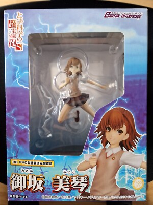 Misaka Mikoto scale Figur | Anime Railgun Index