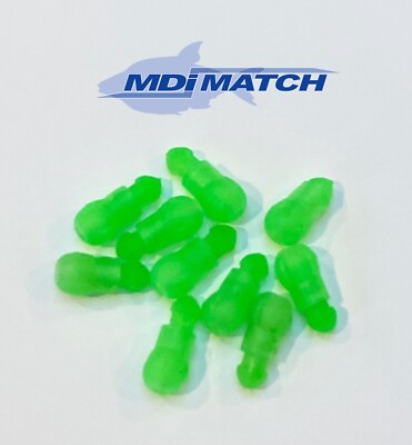 10 Pack Pole Elastic Shock Connectors Size 10-20 Match