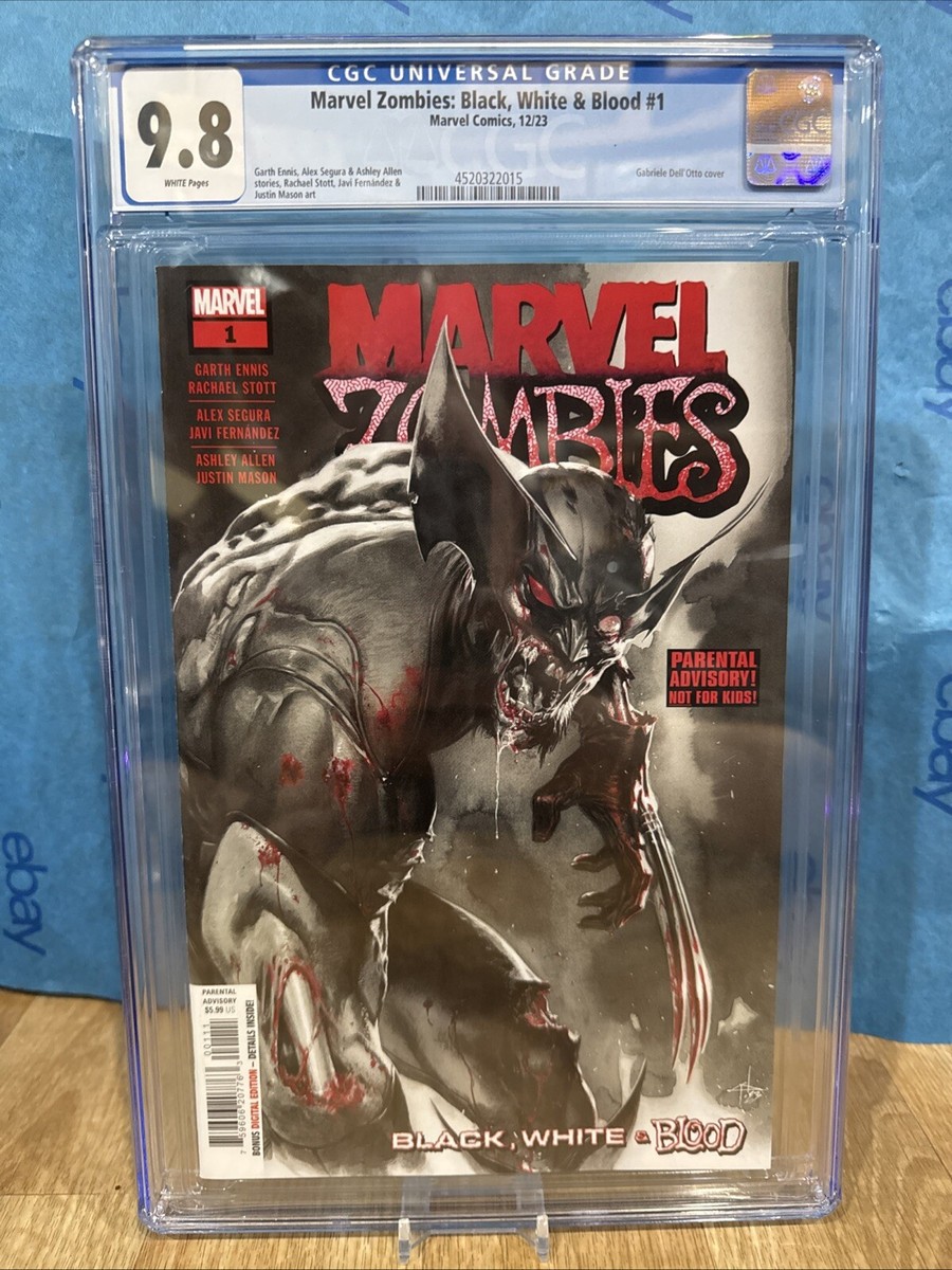 Marvel Zombies: Black, White & Blood #1 (Marvel Comics December