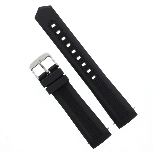 tag heuer formula 1 20mm rubber strap