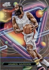 2024 Topps Cosmic Chrome Los Angeles Clippers - James Harden #62