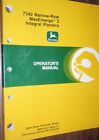 John Deere Owner Manual for 7340 Narrow Row MaxEmerge 2 Integral Planter