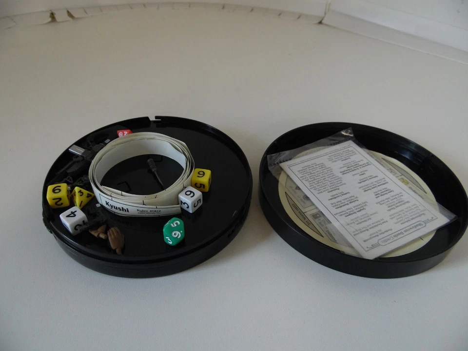 Figura de acción Wizkids Shadowrun Kyushi Yakuza serie 1 Foto 3 de 4