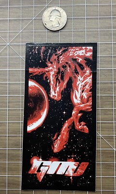 GNU Snowboards Sticker