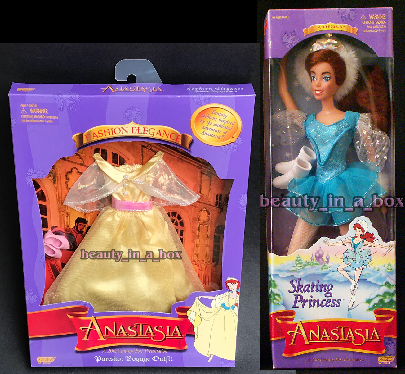 princess anastasia doll