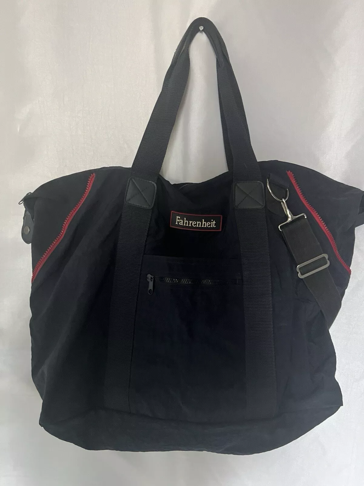 Grand sac de voyage Christian Dior Fahrenheit en nylon