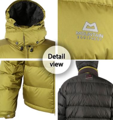 Doudoune Mountain Equipment Lightline Drilite Loft Taille M - Occasion Bon état