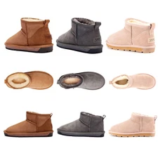 UGG Mini Classic Boots Womens Water Resistant Premium Australian Sheepskin Wool