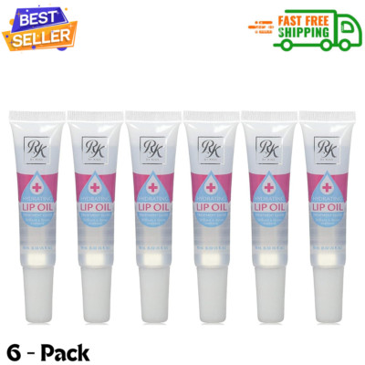 Ruby Kisses Hydrating Lip Oil Clear RLO01 (6 PACK)...