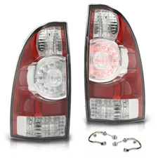 Tail Lights Brake Lamps Assembly Left+Right Fit For 2005-2015 Toyota Tacoma