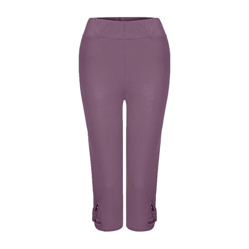 Women High Waist Yoga Pants ummy Control Workout Running Yoga Leggings Trousers - Picture 50 of 60