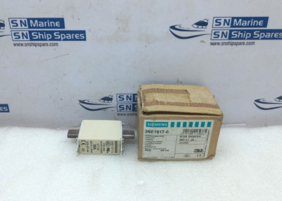 Siemens 3NE1 817-0 Sitor 690V a.C / 50kA VDE 0636 3NE1817-0 - 3PCs / Lot
