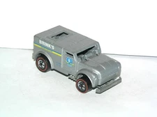 70s Hot Wheels Redline Funny Money BRINKS ARMORED CAR ALL ORIGINAL GOOD SHAPE!