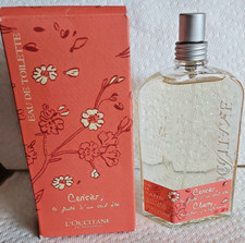 L'OCCITANE CERISIER Cherry Lg 3.4 oz Eau De Toilette Original New in Box