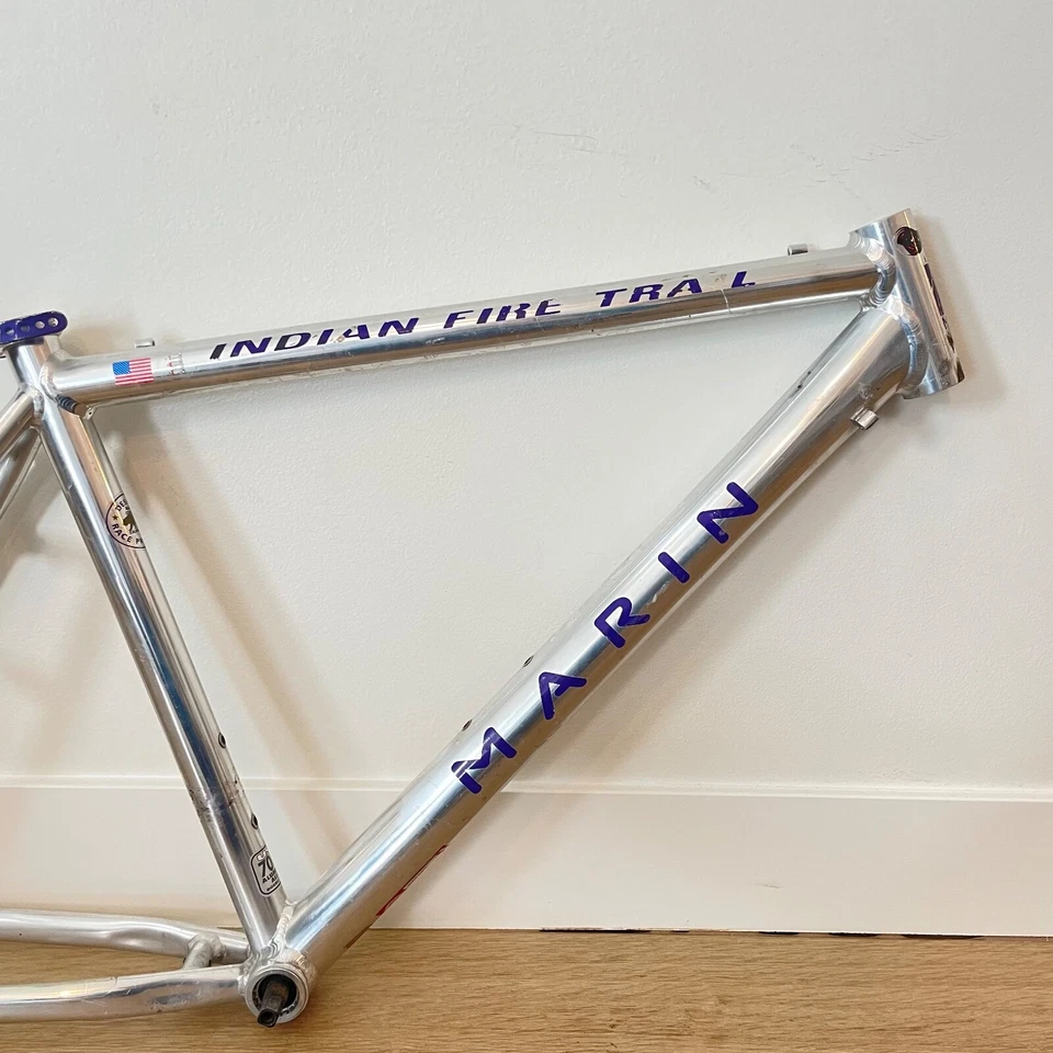 Cuadro vintage Marin Indian Fire Trail 19" MTB 26" Foto 3 de 4