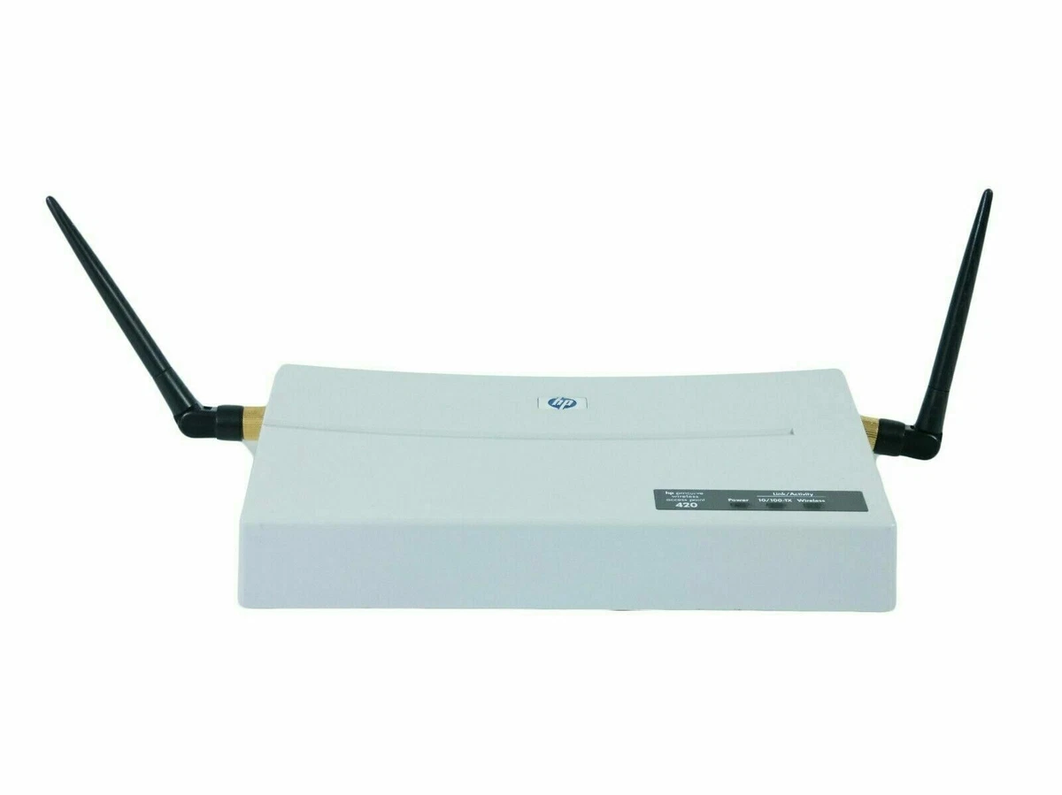 HP Procurve Wireless AP 420 RSVLC-0301 Access Point | eBay