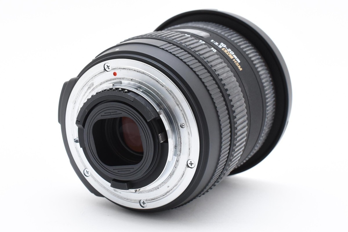 ニコン用 SIGMA 10-20mm f/3.5 EX DC HSM 4958 SIGMA 10-20mm f/3.5 EX DC HSM Lens for Nikon F Mount 4958 | eBay