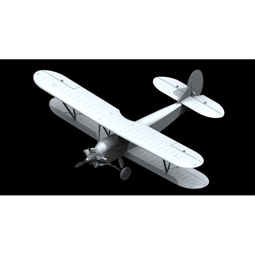 ICM 48251 -1/48 PU-2/PO-2 Soviet Multi-purpose Aircraft, WWII, plastic model kit - Picture 4 of 12