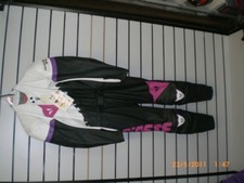 Combinaison Cuir de Moto