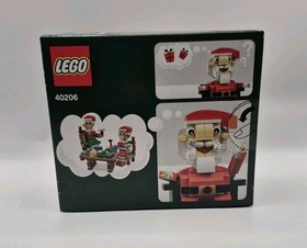 Brand New LEGO Santa Seasonal Holiday Christmas Figure Retired Set 40206