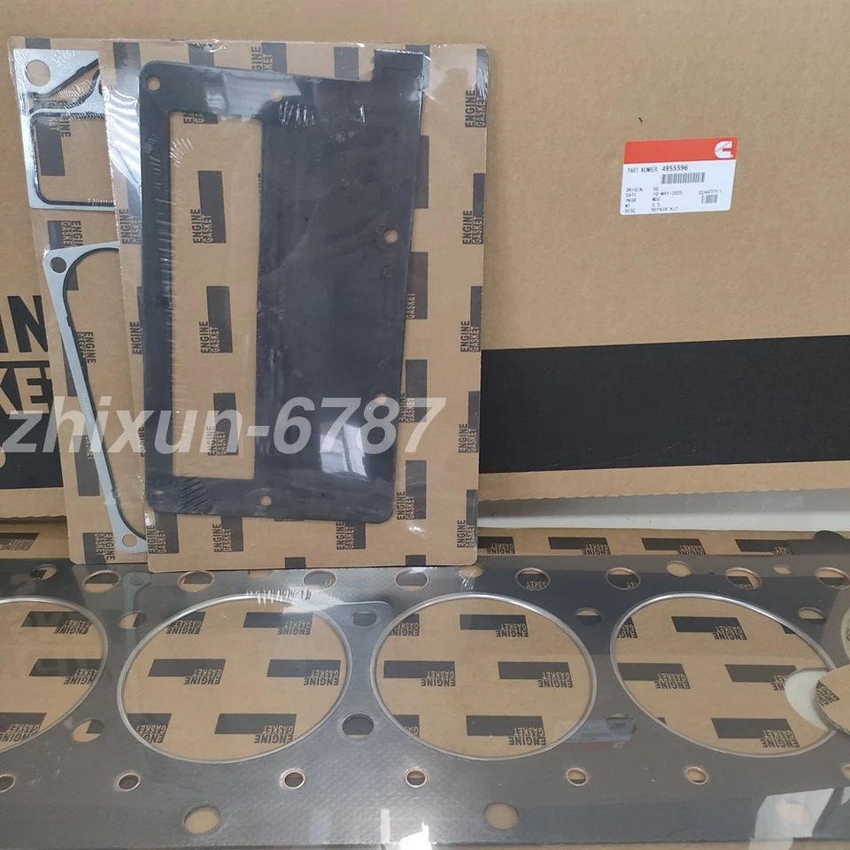 Juego de juntas de culata superior 4955596 para Cummins ISX QSX 15L 4089169 4352145 Foto 4 de 4