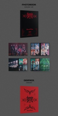 straykids dominATE Blu-ray トレカ コンプ 24枚 Stray Kids World Tour dominATE Seoul Blu-Ray + Photocard Set