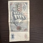 Germany 1970 Deutsche Mark 10/20 Euro DM Banknote Circulated Pre-Euro — photo 2