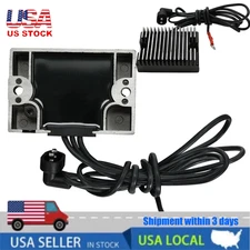 Harley EVO 1989-1999-High Quality Aluminum Voltage Regulator Rectifier Fit