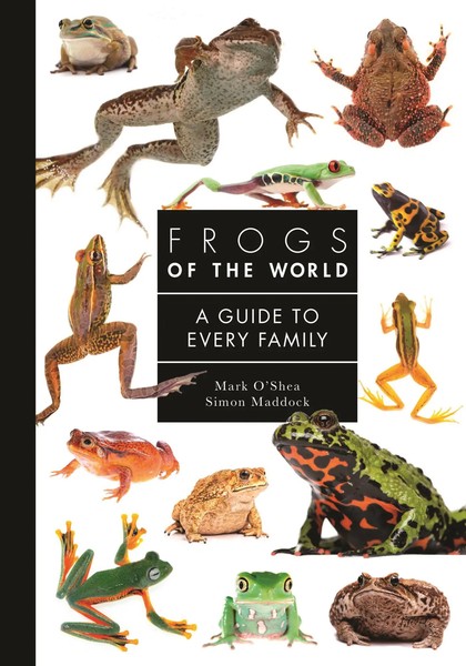 Frogs Of The World | A Guide To Every Family | Mark O'shea (U. A.) | Englisch-image