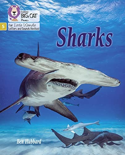 Sharks: Phase 5 Set 1 (Big Cat Phonics for Little Wandle Letters