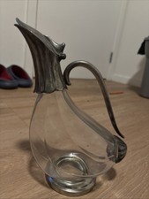 Antique Mid-century Art Deco Carafe/ Decanter RARE! Beautiful!