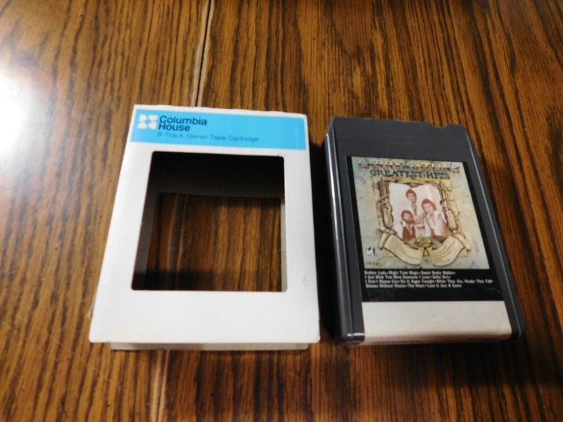 Larry Gatlin's Greatest Hits Vintage 8 Track Tape 1978