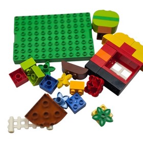 37 Of 38 Bricks from Lego Duplo My First Garden 10517 No box/manual