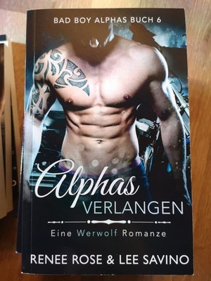 Alphas Verlangen Renee Rose lee savino Taschenbuch 