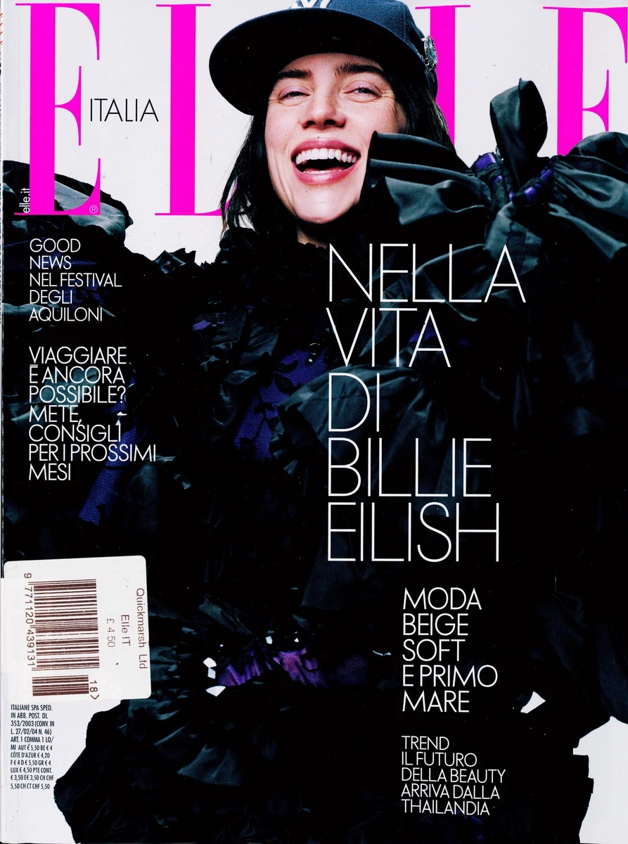 Elle Fashion Magazines in Italian for sale | eBay