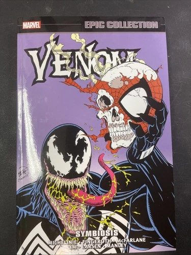 VENOM EPIC COLLECTION SYMBIOSIS TPB RARE HTF OOP MCFARLANE LARSEN 1st PRINT 2020
