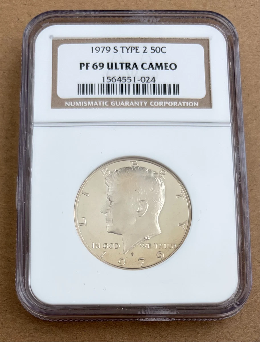 NGC Certified PR 69 Graded US Kennedy Half Dollars 1964-Now for