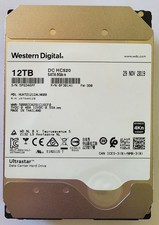 Tested WD Ultrastar DC HC520 12TB 7.2K RPM SATA 6Gb/s 3.5" HDD HUH721212ALN600