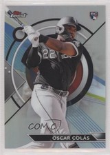 2023 Topps Finest Refractor Oscar Colas Oscar Colás #56 3f0