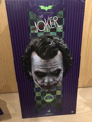 Hot Toys The Joker QS010 1:4 Scale   Batman The Dark Knight   Collector s Figure