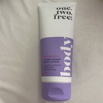 one.two.free! Hydra Power Body Lotion 220ml Neu