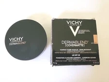 Vichy dermablend covermatte compact powder foundation 9.5g shade SAND 35 SPF 25