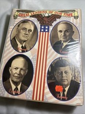 1996-great-leaders-of-our-time-16-cassettes-4-campaign-buttonsscrolls-president