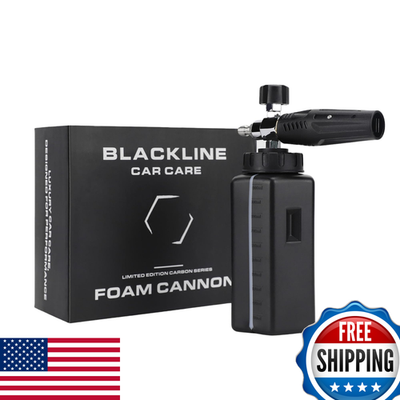 #ad Blackline Foam Cannon For Pressure Washers Wide Mouth Durable Car Wash Foam Gun $70.57